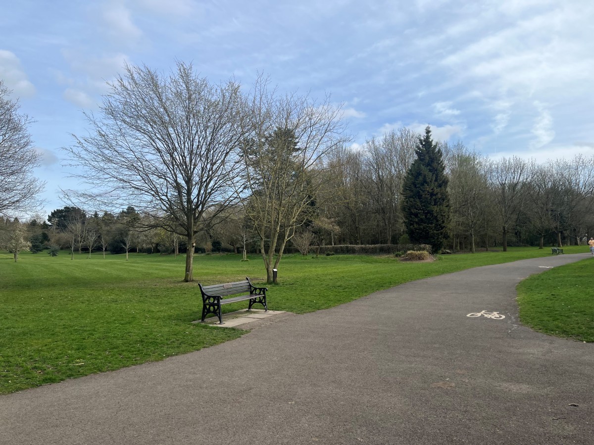 March – Knighton&nbsp;Park