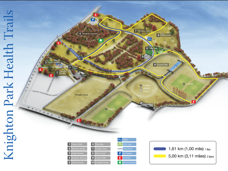 Knighton Park –&nbsp;March